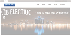 Desktop Screenshot of ibelectric.com