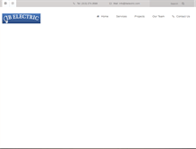 Tablet Screenshot of ibelectric.com